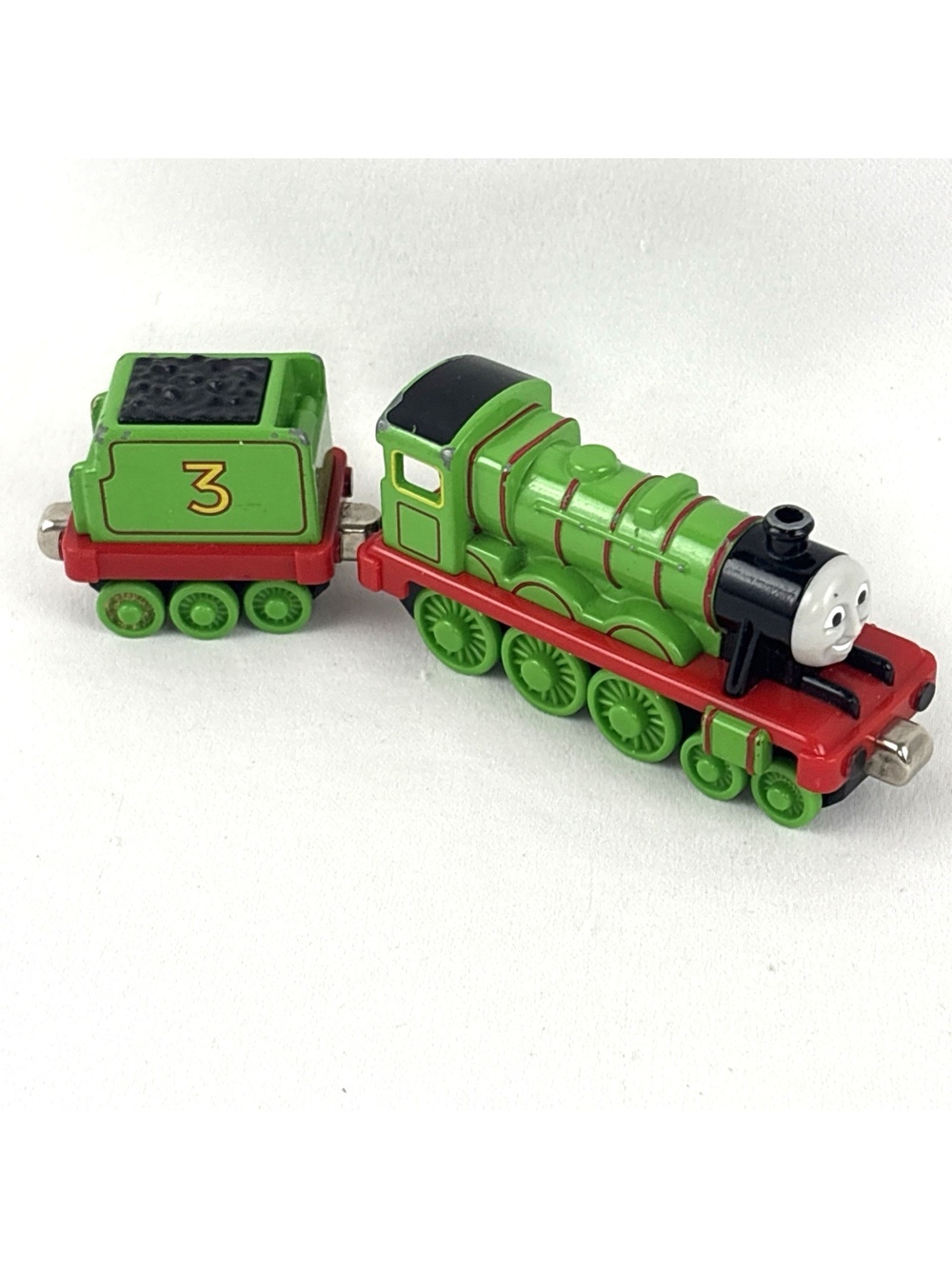 Thomas Take Along Henry Diecast Train Tender #3 Take-n-Play Learning Curve 2002